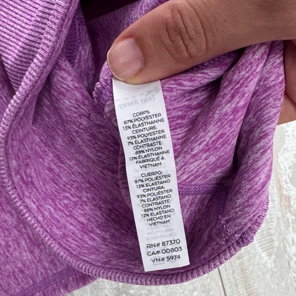 ALO high waist lounge legging electric violet XS - Picture 5 of 7